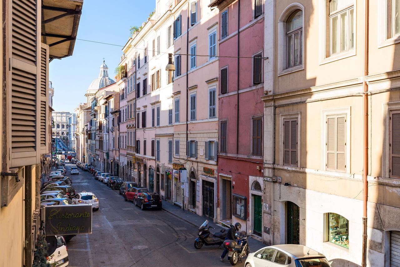 Rome As You Feel - Panisperna Apartment Exteriör bild