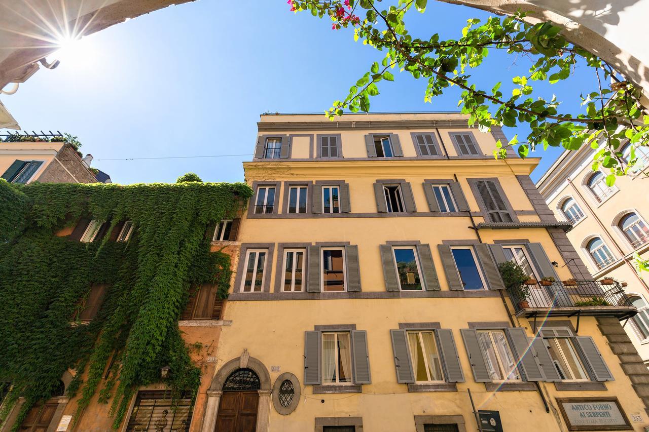 Rome As You Feel - Panisperna Apartment Exteriör bild
